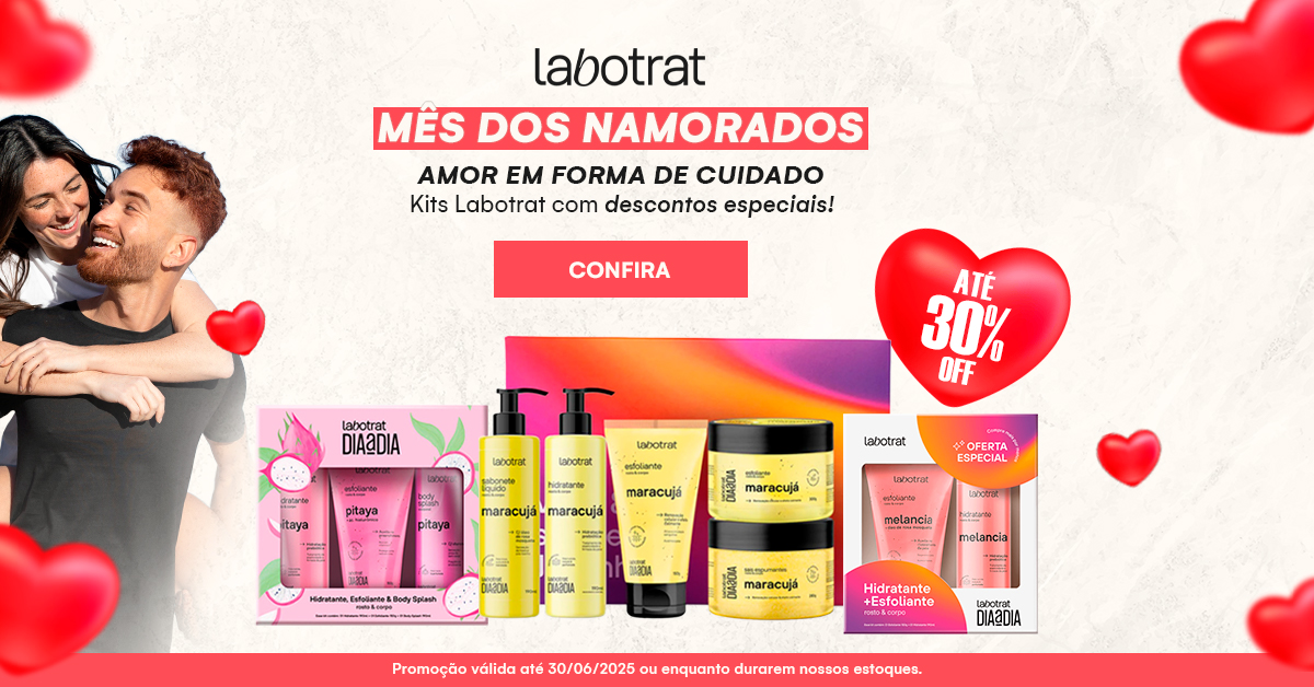Promoção Labotrat dia dos namorados