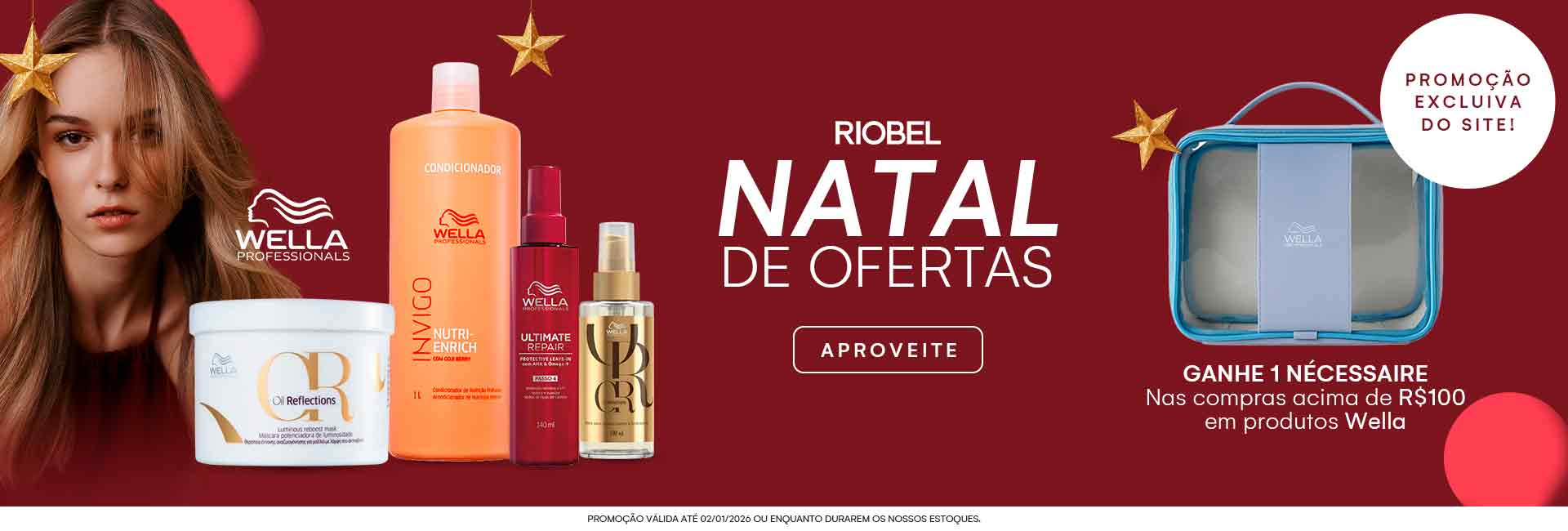 Promoção Wella