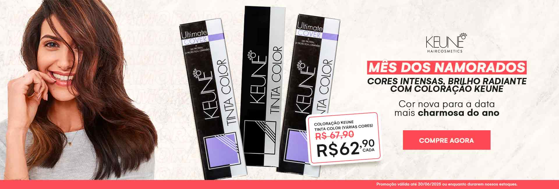 Promoção Coloração Keune