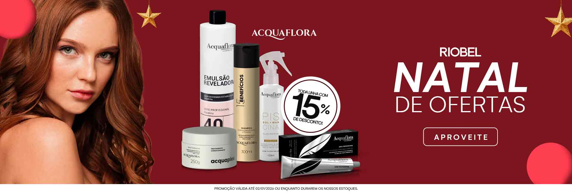  Promoção Acquaflora Natal