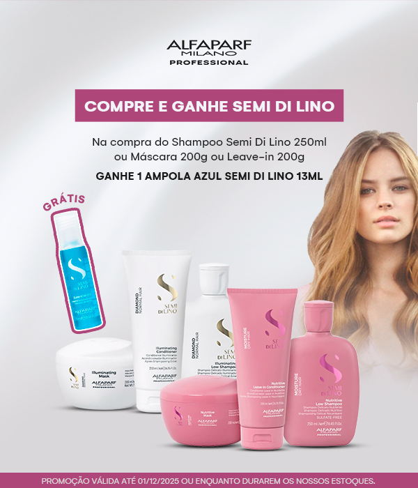 Promoção Semi Di Lino