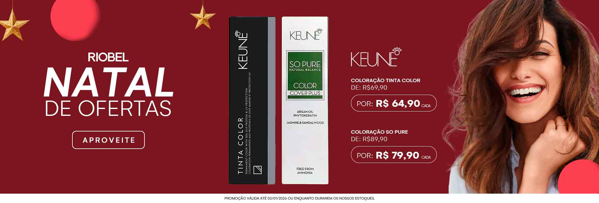 Coloração Keune 