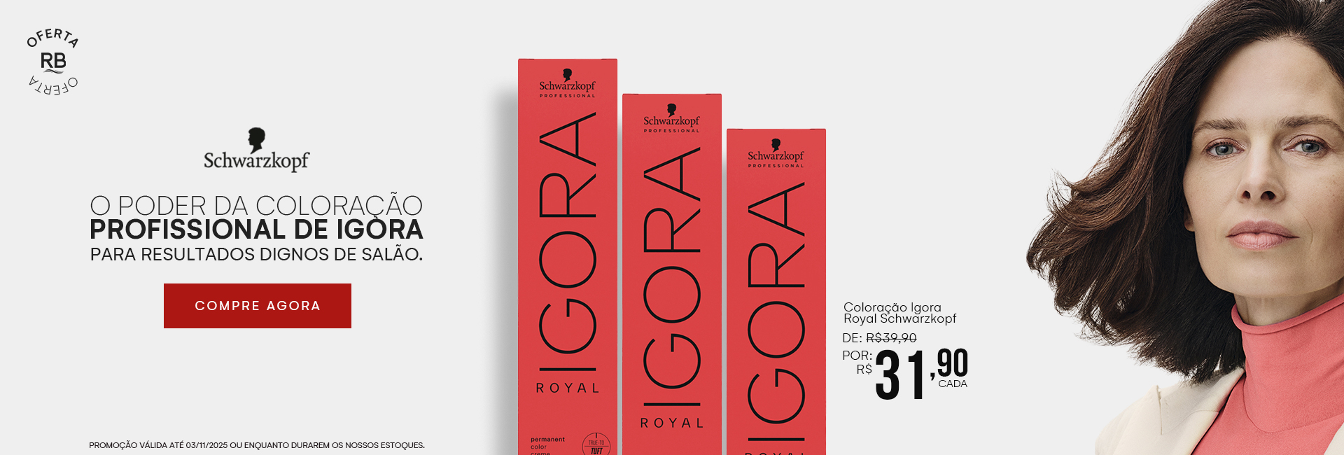 Liquidação Coloração Igora