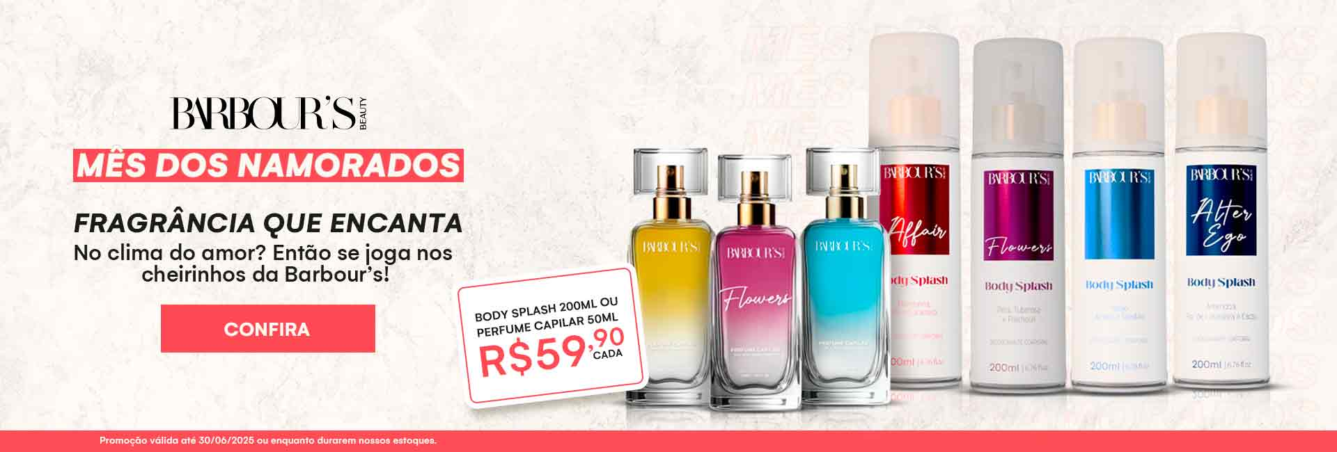 Promoção  barbours