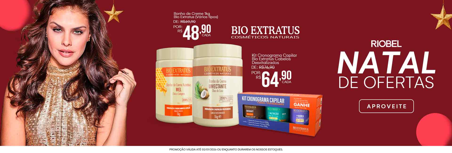 Promoção  Bio Extratus