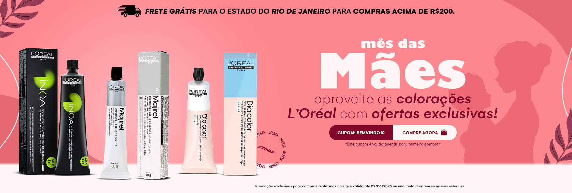 Promo Coloração L'Oréal