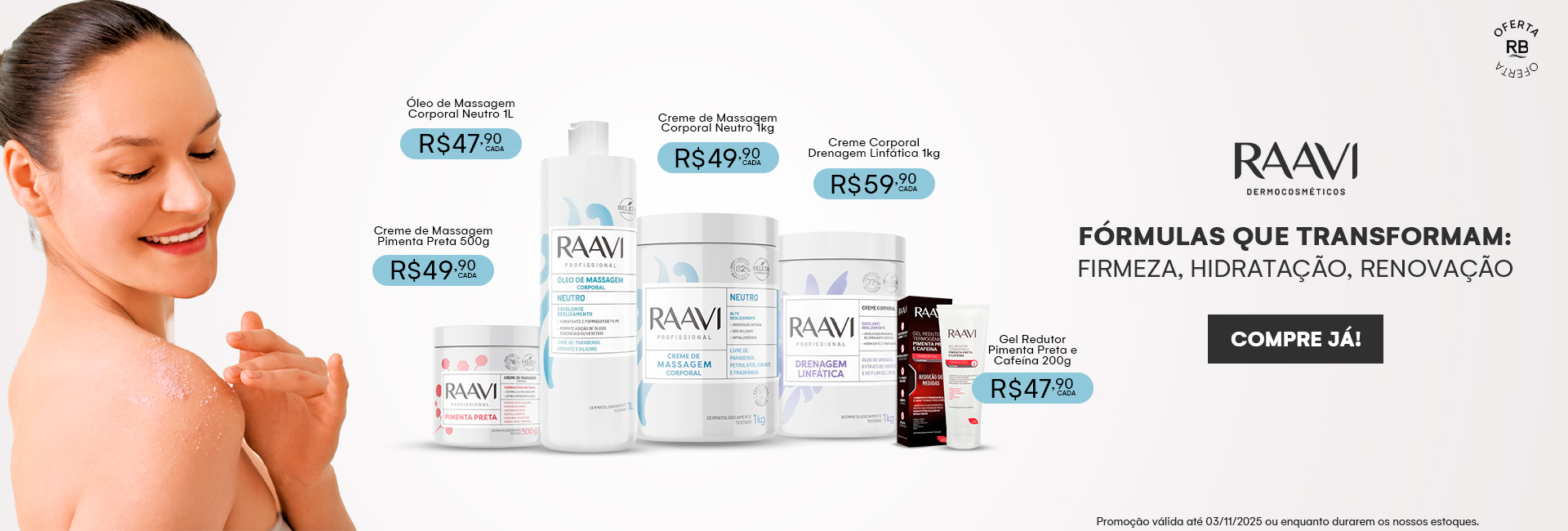Promoção Raavi