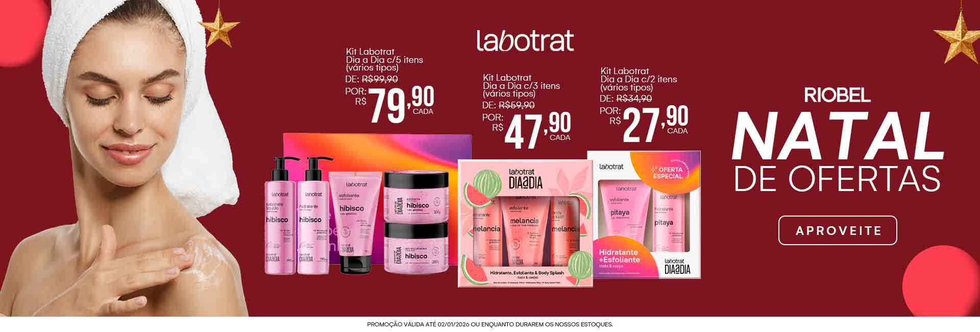 Promoção kit Labotrat