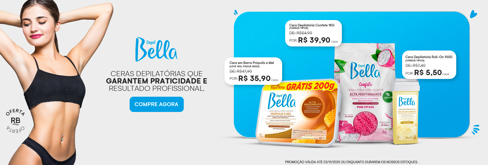 PromoçãoDepil Bella