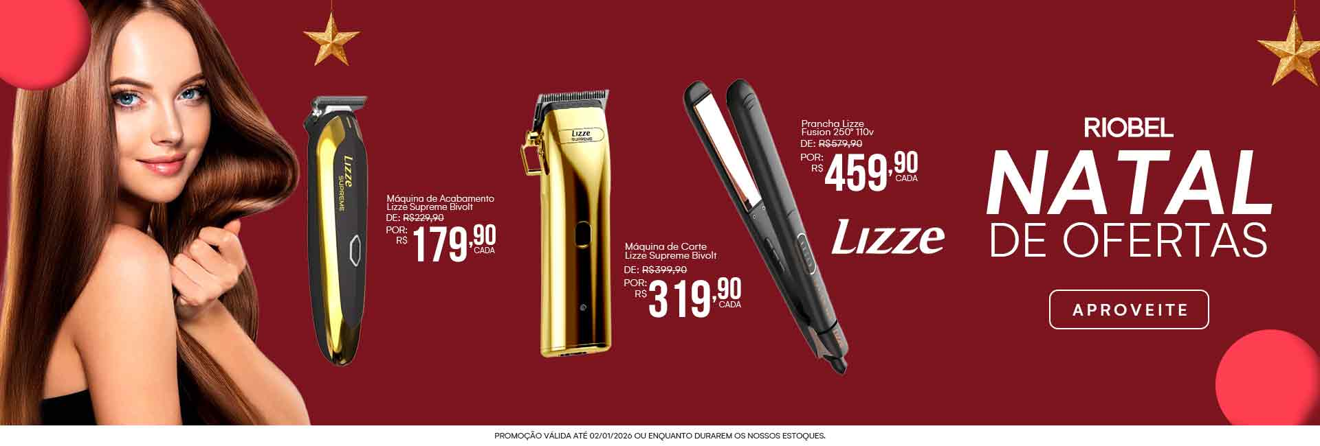 Promoção Lizze