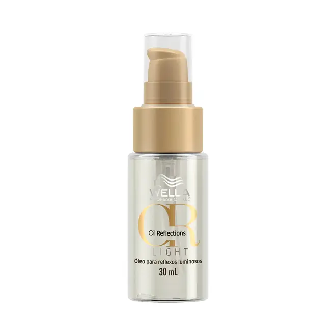 Óleo Capilar Wella Professionals Oil Reflections Light 30ML