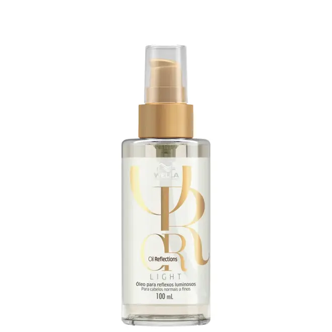 Óleo Capilar Wella Professionals Oil Reflections Light 100ML