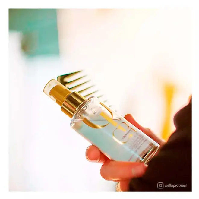 Óleo Capilar Wella Professionals Oil Reflections Light 100ML