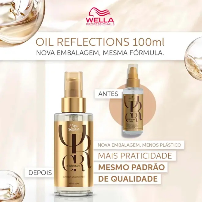 Óleo Capilar Wella Professionals Oil Reflections 100ML
