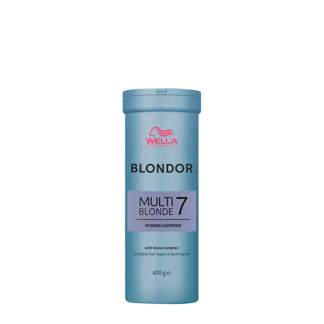 Pó Descolorante Wella Professionals Blondor Multi Blonde Power 400G