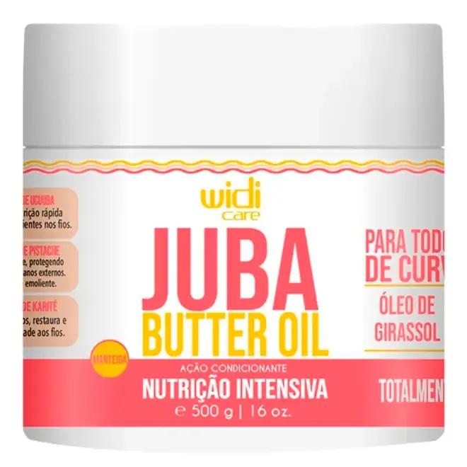 Buttter Oil Widi Care Juba Nutrição Intensiva 500g