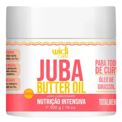 Buttter Oil Widi Care Juba Nutrição Intensiva 500g