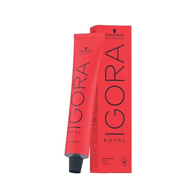Coloração Permanente Igora Royal 3.0 Castanho Escuro Natural 60ml