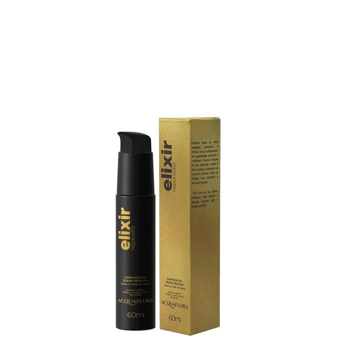 Elixir Reparador Acquaflora 60ml