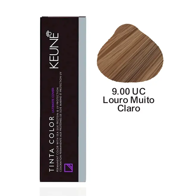Coloração Keune 9.00UC Louro Muito Claro 60ML