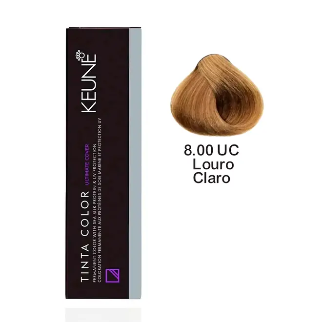 Coloração Keune 8.00UC Louro Claro 60ML