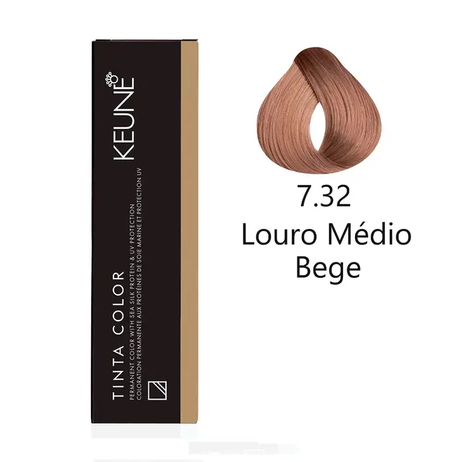 Coloração Keune 7.35 Louro Médio Chocolate 60ML