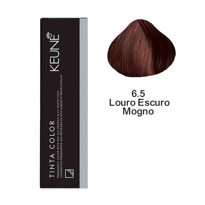 Coloração Keune 6.5 Louro Escuro Mogno 60ML