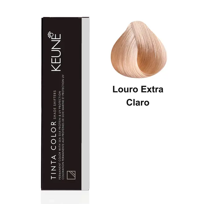 Coloração Keune 10 Louro Extra Claro 60ML