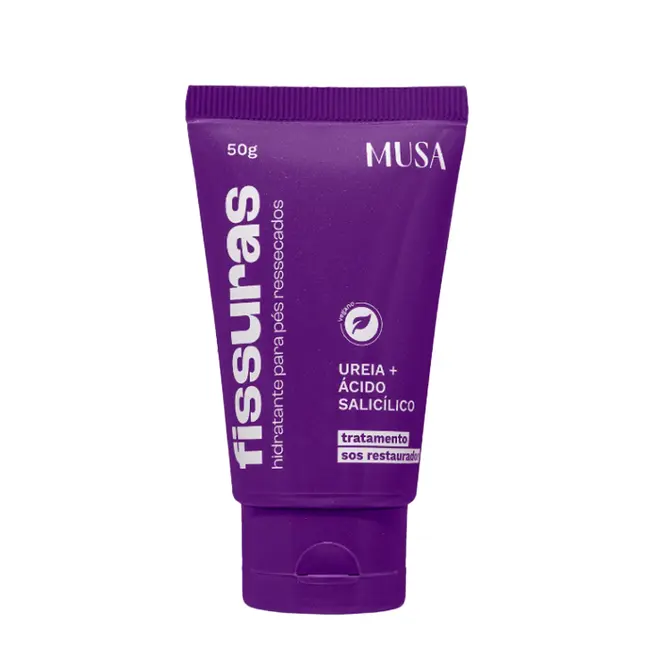 Creme Musa para Fissuras dos Pés 50g