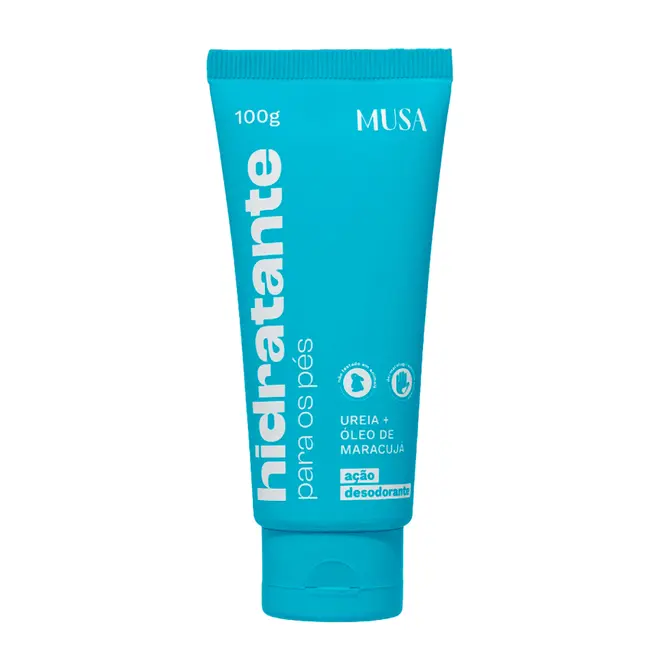 Creme Musa Hidratante para os Pés 100g
