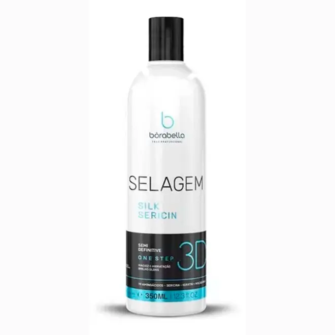 Selagem Térmica Borabella 3D Semi Definitiva Orgânica 350ML