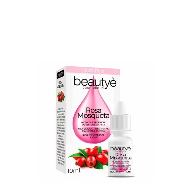 Óleo Capilar Beautye Rosa Mosqueta 10ml