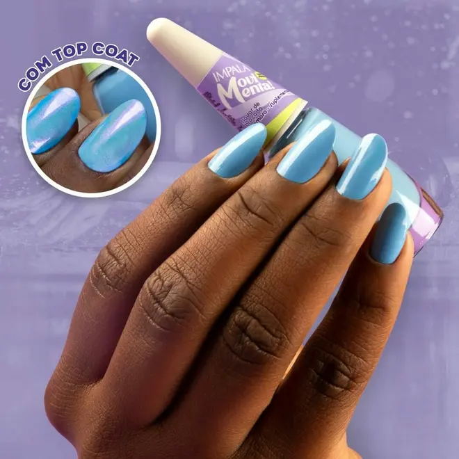 Esmalte Impala Movimenta! Cremoso Nadar de Braçada 7,5ML