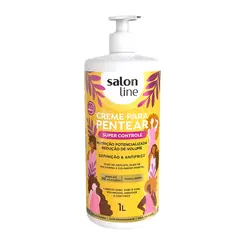 Creme para Pentear Salon Line Super Controle 1lt