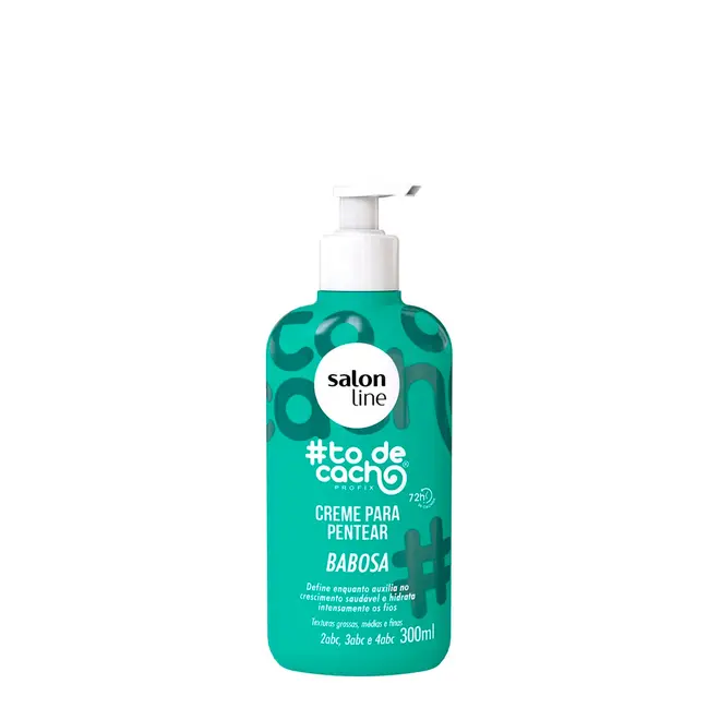 Creme de Pentear Salon Line #Todecacho Babosa 300ml