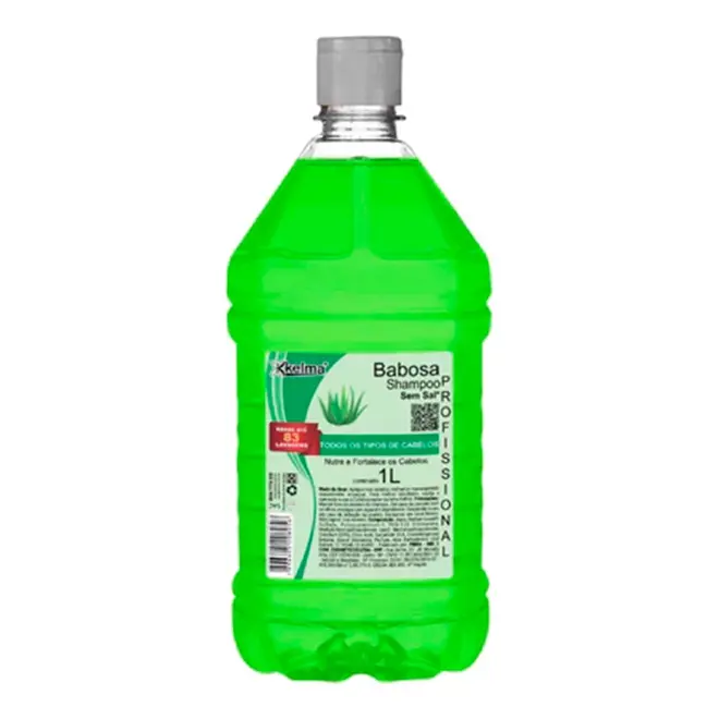 Shampoo Kelma Babosa 1000ml