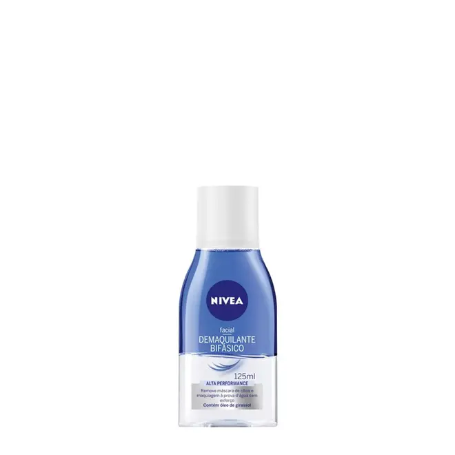 Loção Demaquilante Nivea Bifásico 125ml
