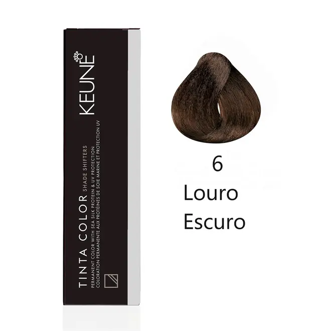 Coloração Keune 6 Louro Escuro 60ML