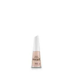 Esmalte Risqué Cremoso Nude Bege Eu Me Beija 8ml