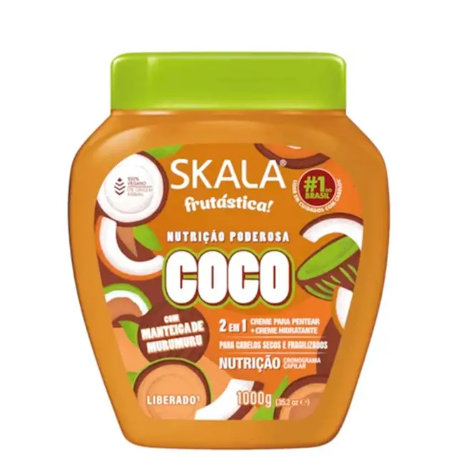 Creme de Tratamento Skala Óleo de Coco 1KG