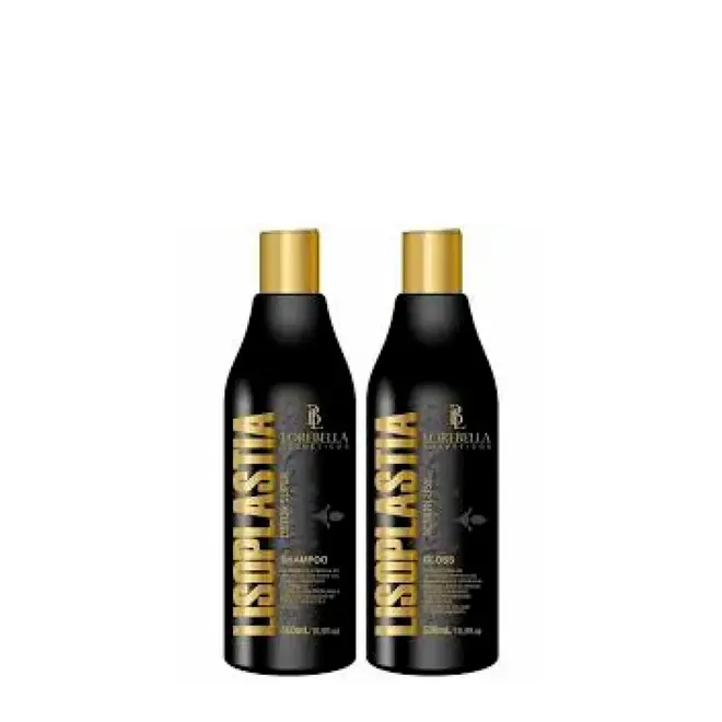 Kit Escova Progressiva Lorebella 2 Passos 500ml