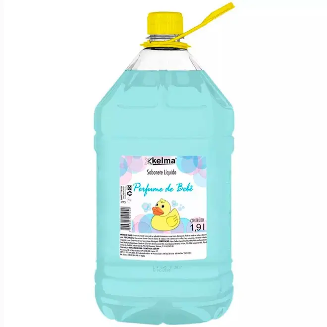 Sabonete Líquido Kelma Cheiro de Bebe 1,9l