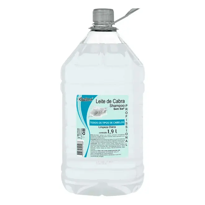 Shampoo Kelma Leite de Cabra 1,900ml
