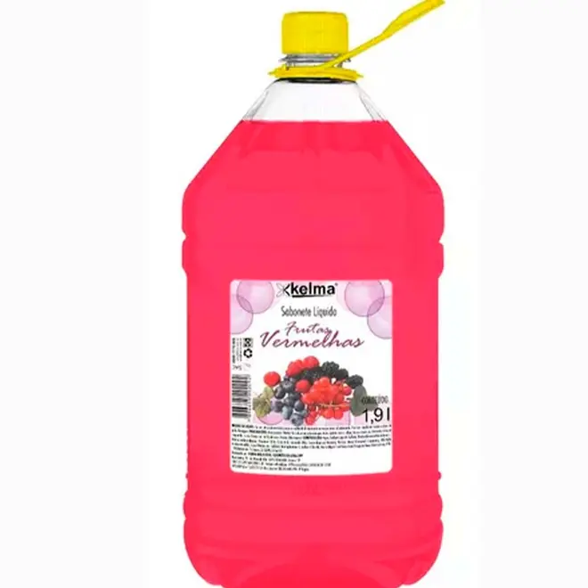 Sabonete Líquido Kelma Frutas vermelhas 1,9l