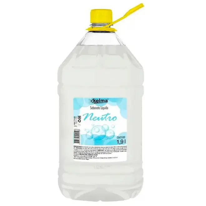Sabonete Líquido Kelma Neutro 1,9l