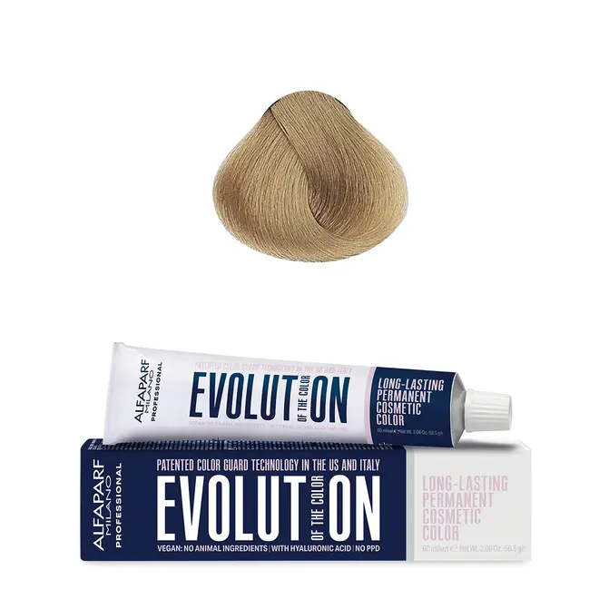 Coloração Permanente Alfaparf Evolution Of The Color 10NB Louro Extra Claro 60ML