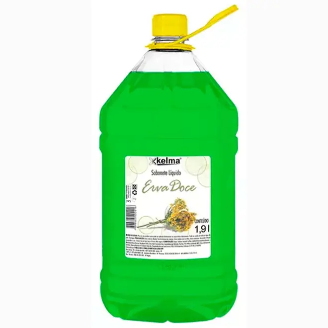 Sabonete Líquido Kelma Erva Doce 1,9l