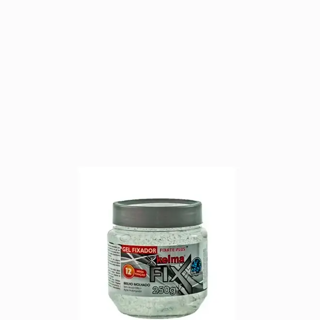 Gel Fixador Kelma Pote Incolor 250g