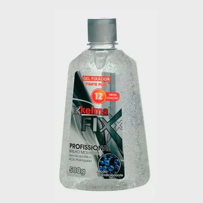 Gel Fixador Kelma Incolor 500g