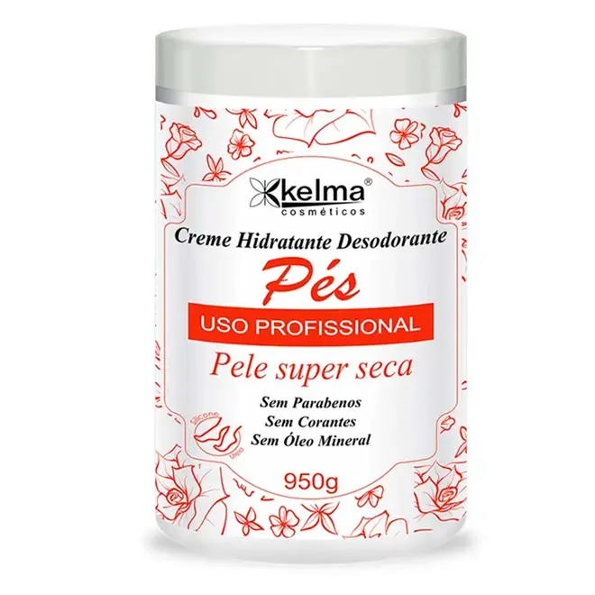Creme para Pés Kelma 950g
